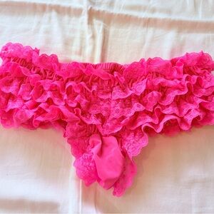 Hustler Hollywood Vibrant Pink Lingerie.  (15)